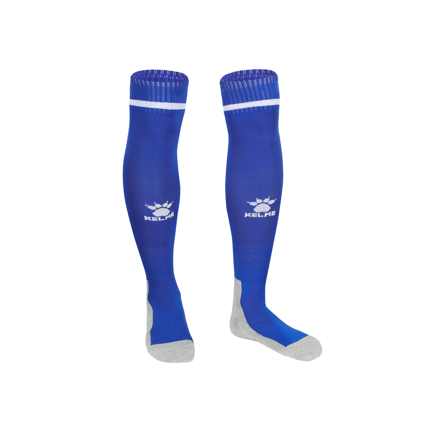 Blue Full-Length Football Socks (Adults)