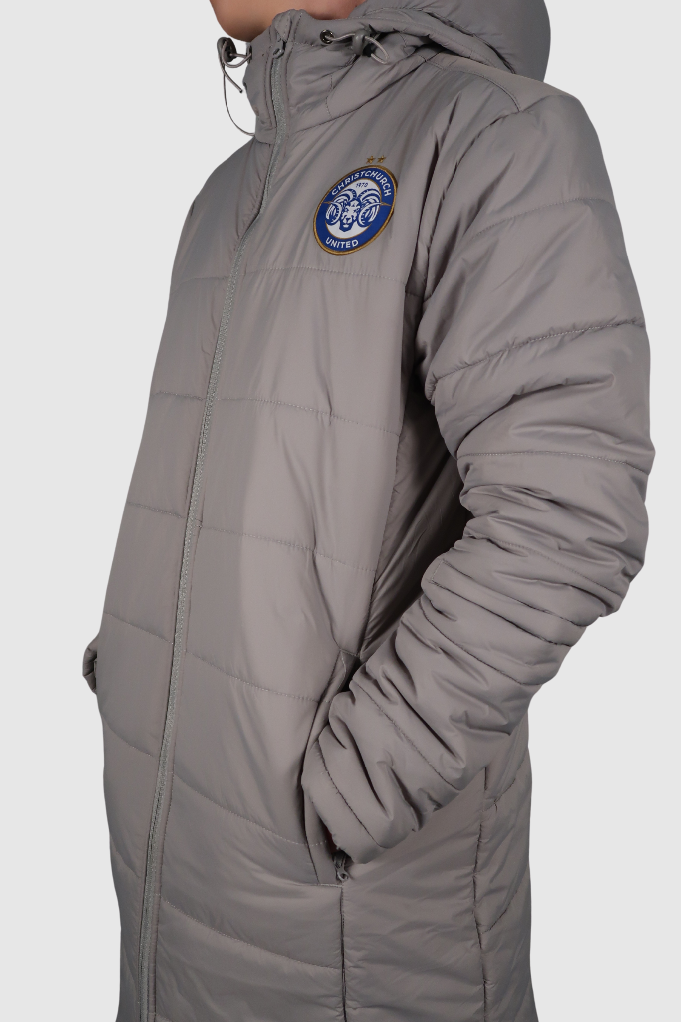 Long Puffer Jacket