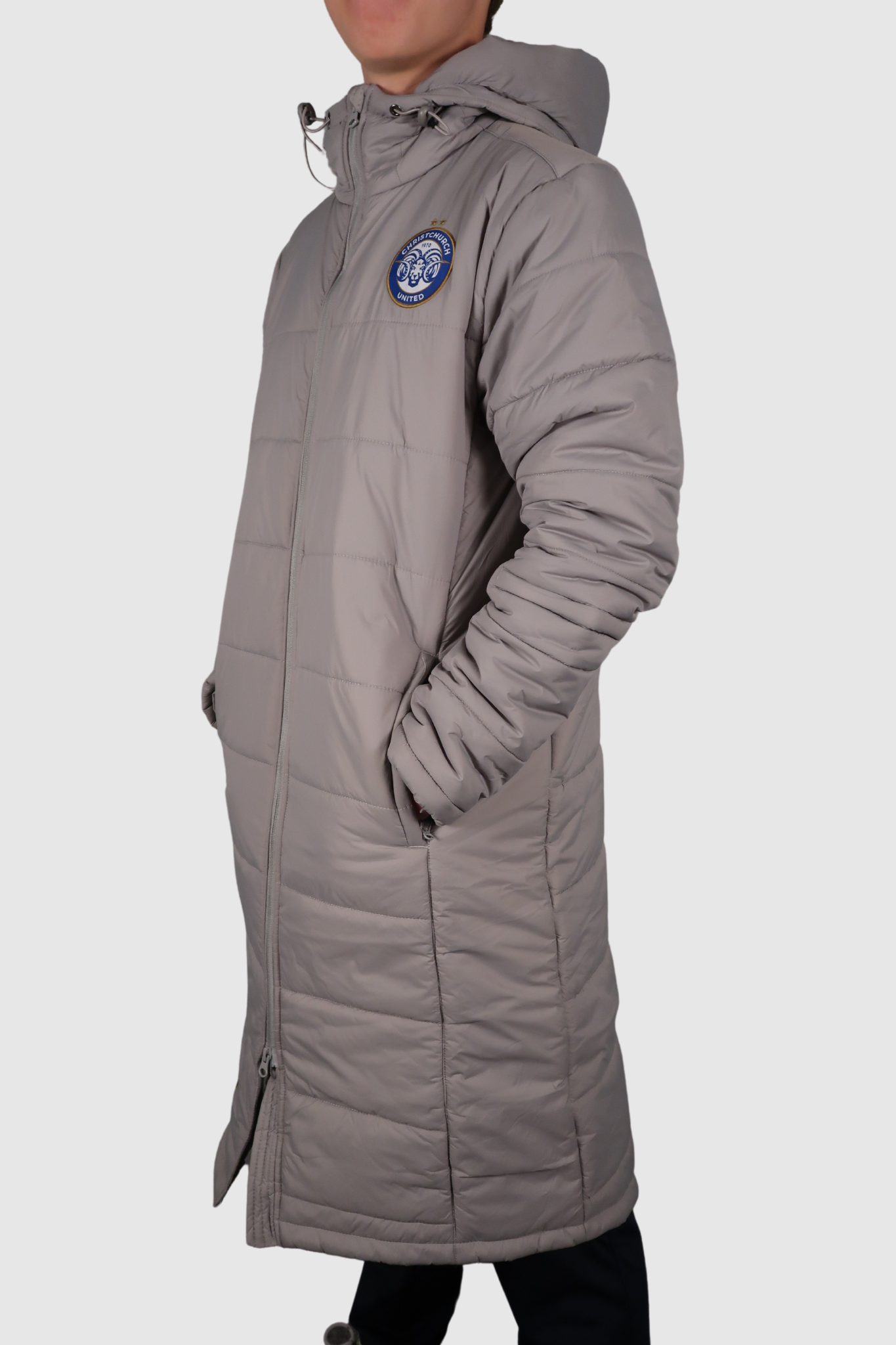 Long Puffer Jacket