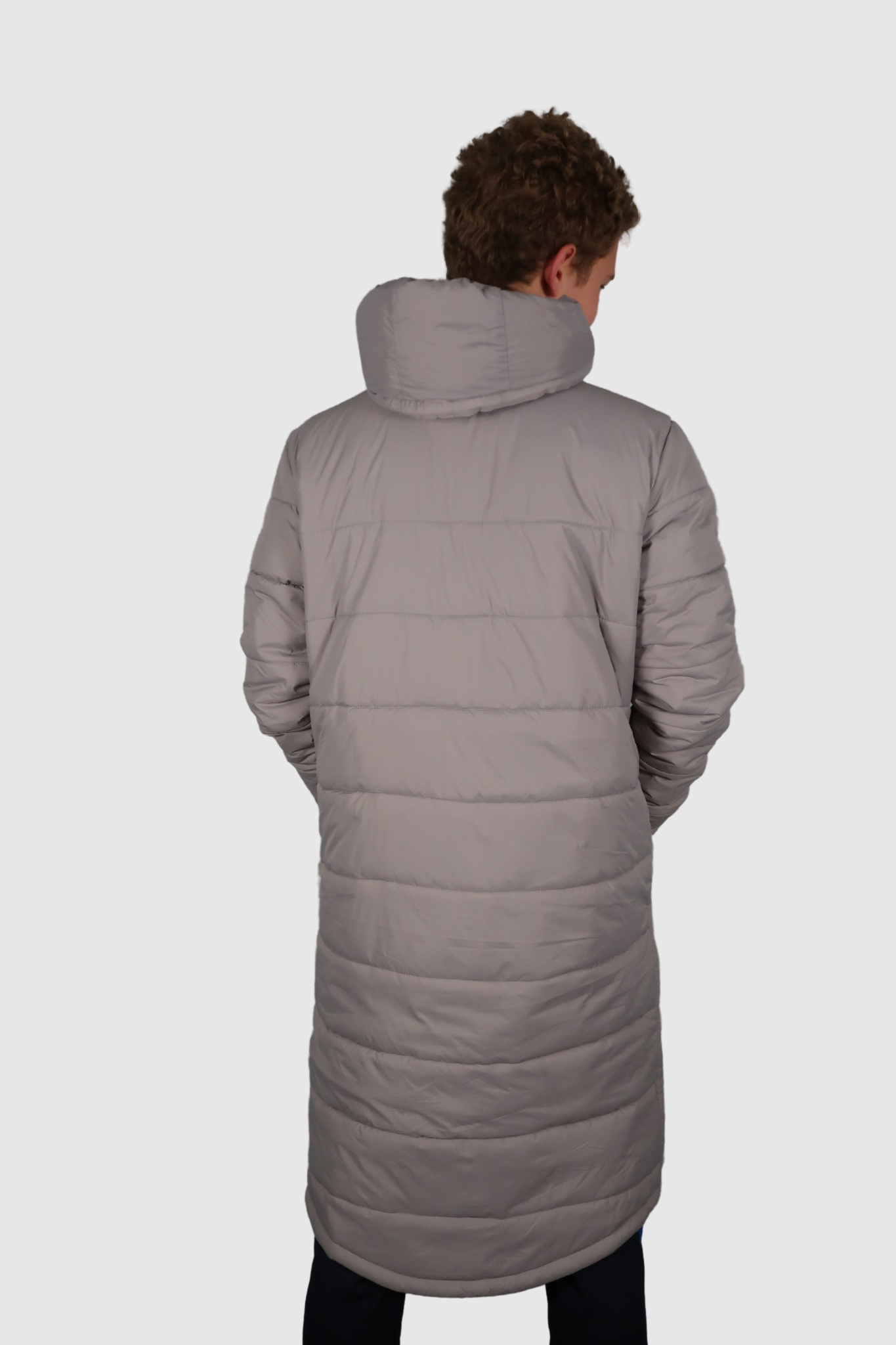 Long Puffer Jacket