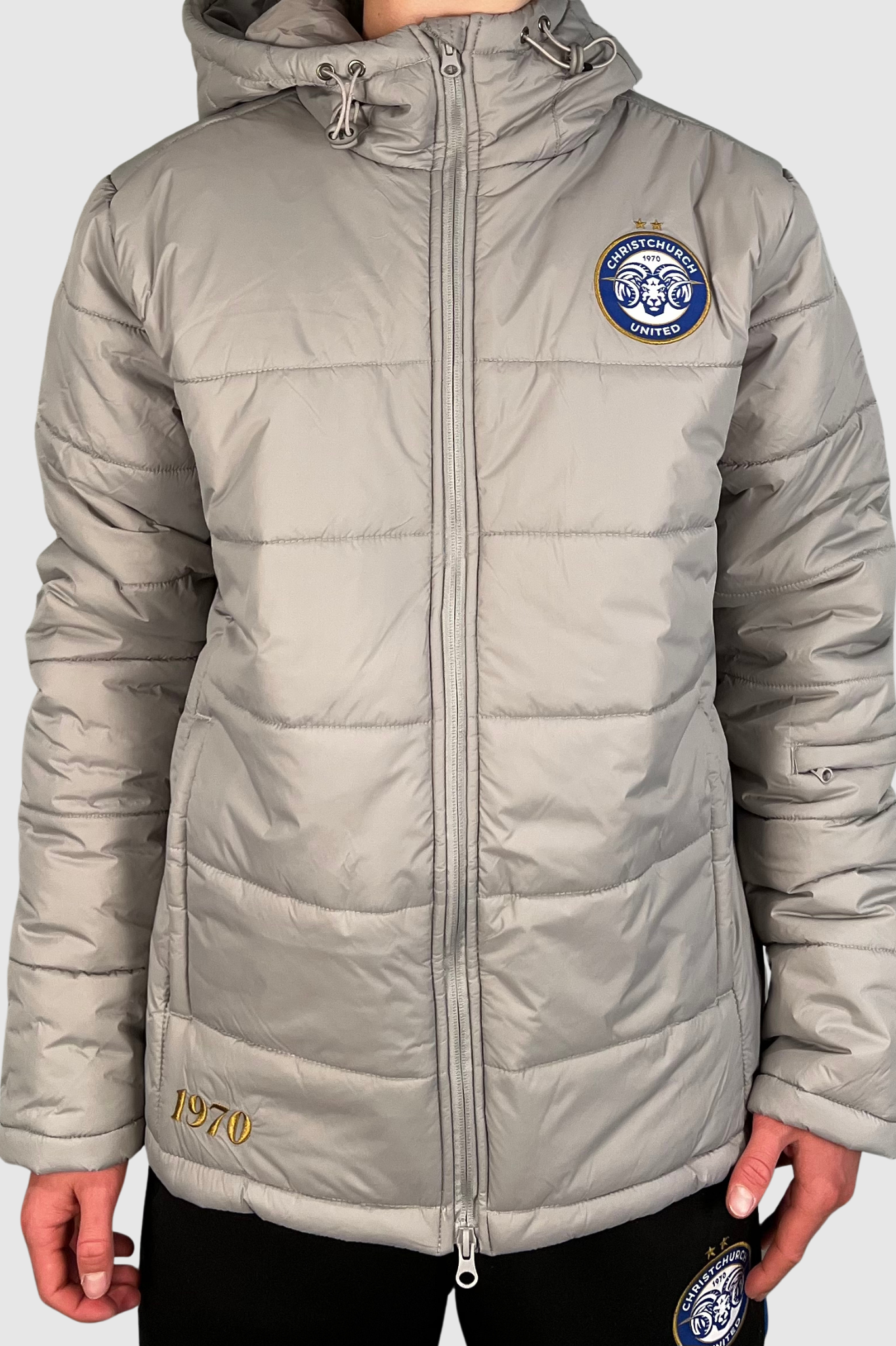 Short Puffer Jacket
