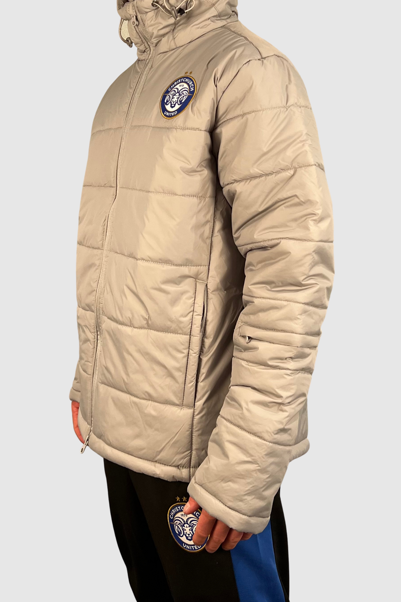Short Puffer Jacket