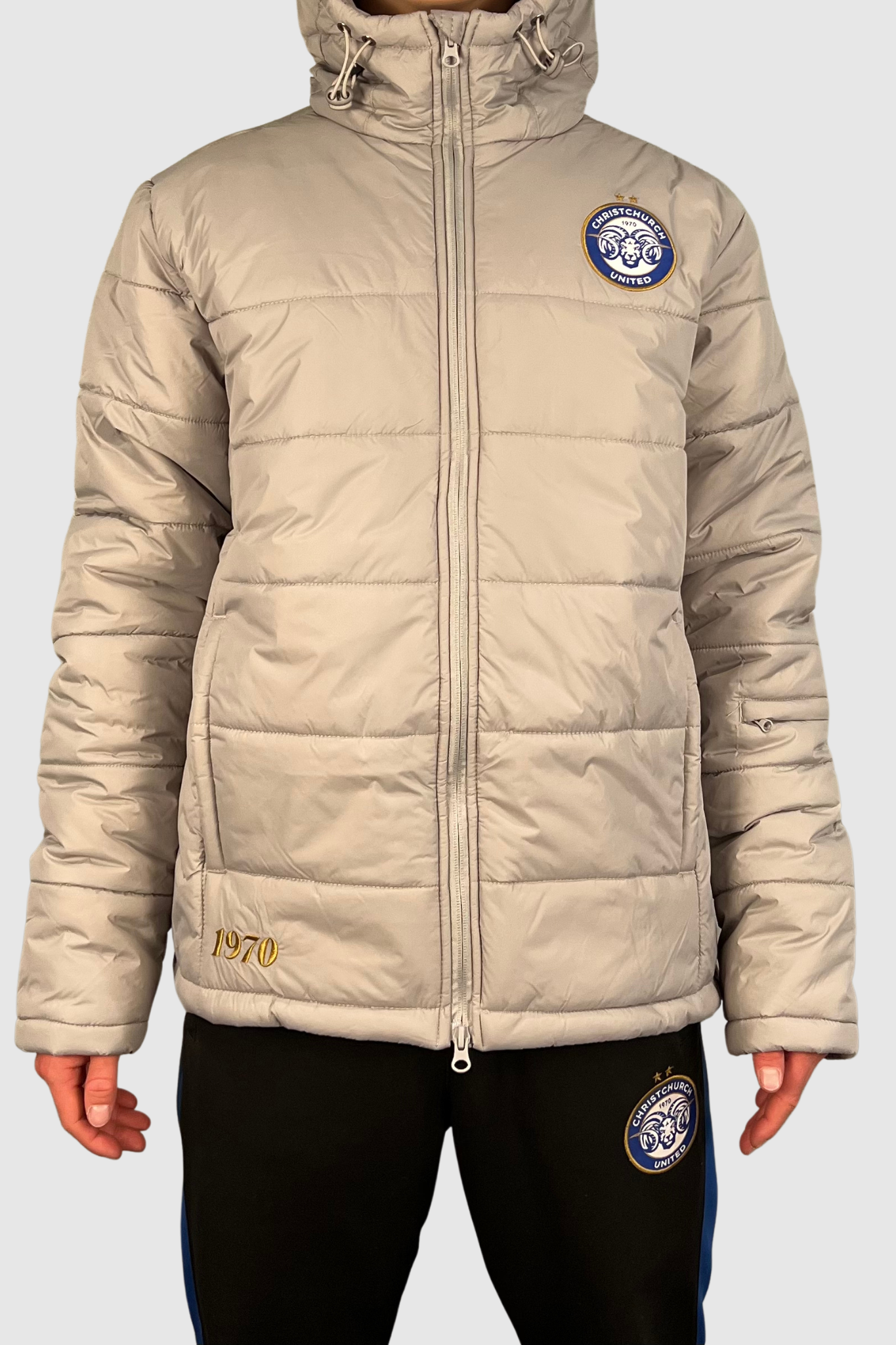 Short Puffer Jacket