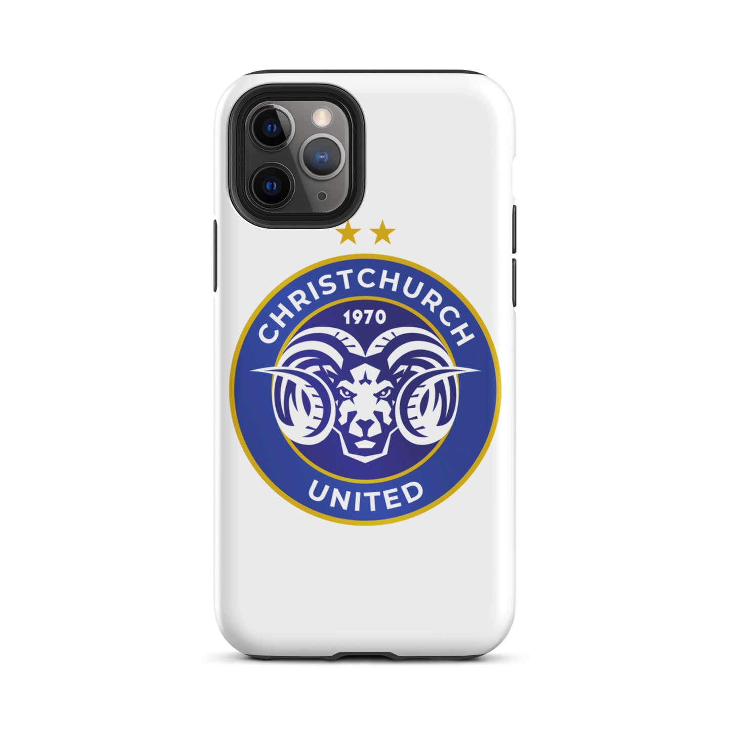 CUFC Logo Protective iPhone case