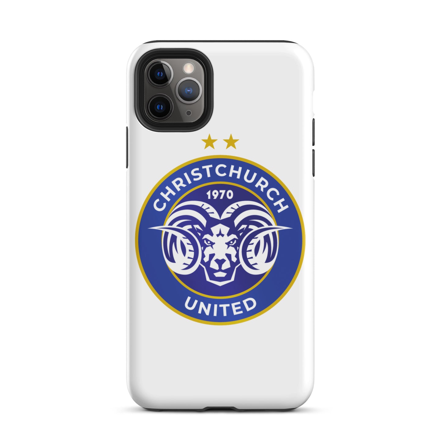 CUFC Logo Protective iPhone case