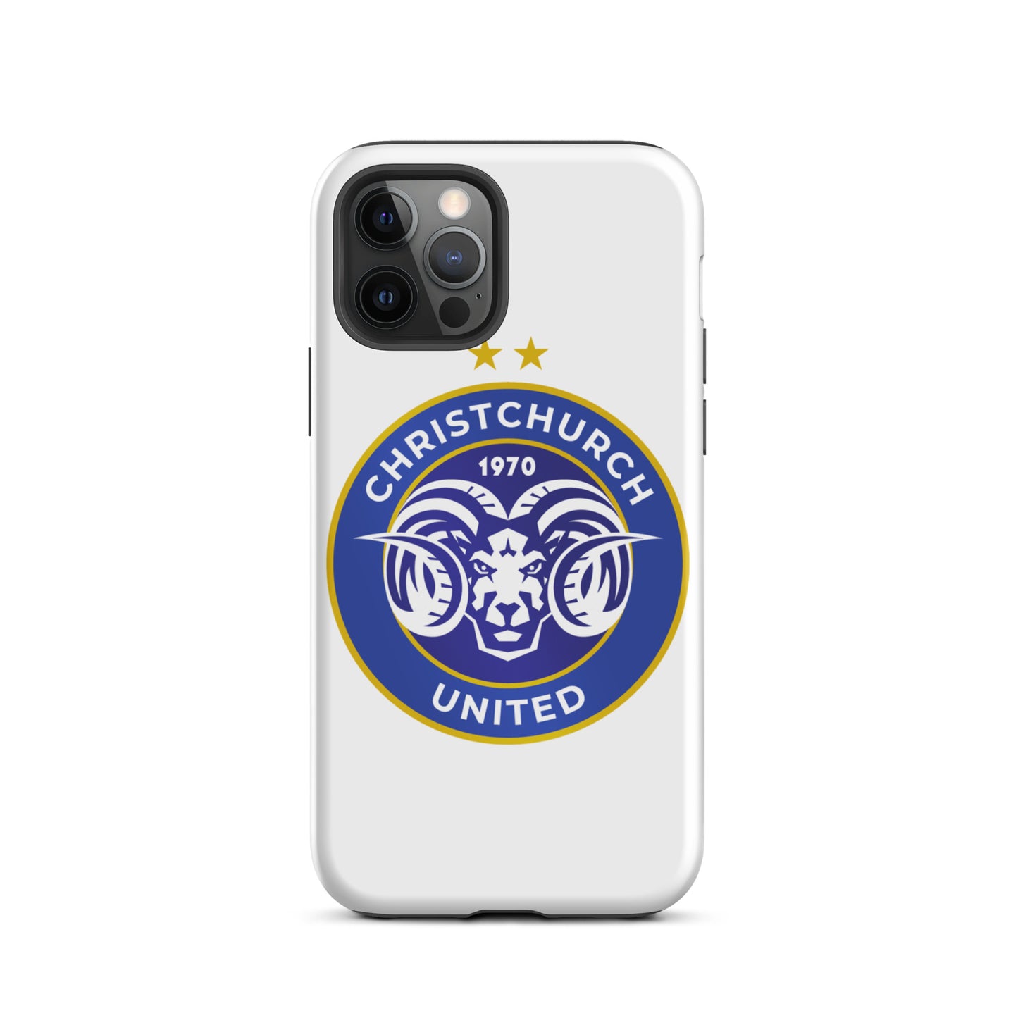 CUFC Logo Protective iPhone case