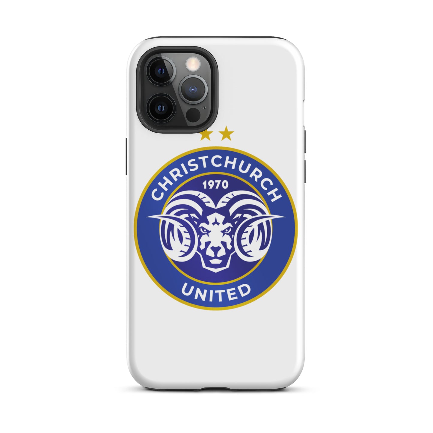 CUFC Logo Protective iPhone case