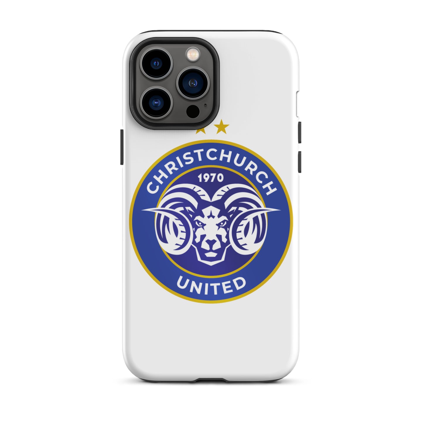 CUFC Logo Protective iPhone case