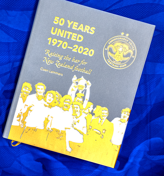50 Years United (1970–2020): 50th Anniversary Book