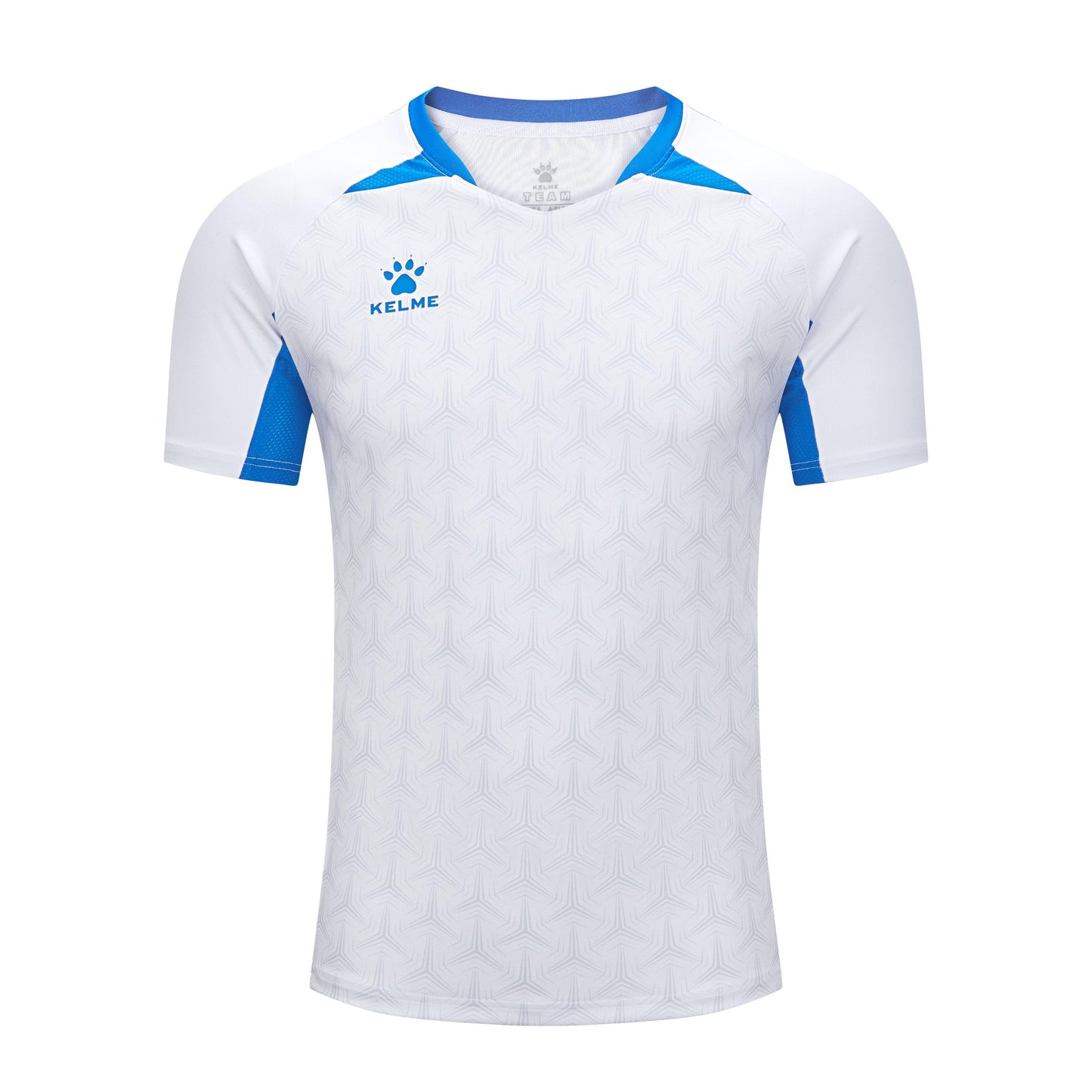White Short Sleeve Football Shirt (Adults)