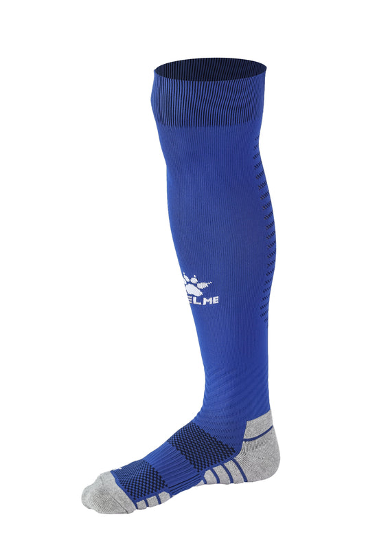 Blue Full Length Football Socks (Adults)