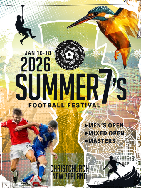 CIC Summer 7's - NZ's Premier Adult Football Festival