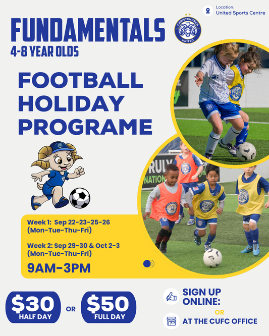 Fundamentals Holiday Programme (U4-U8)