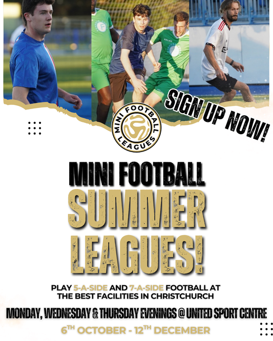 Mini Football Summer Leagues (Term 4)