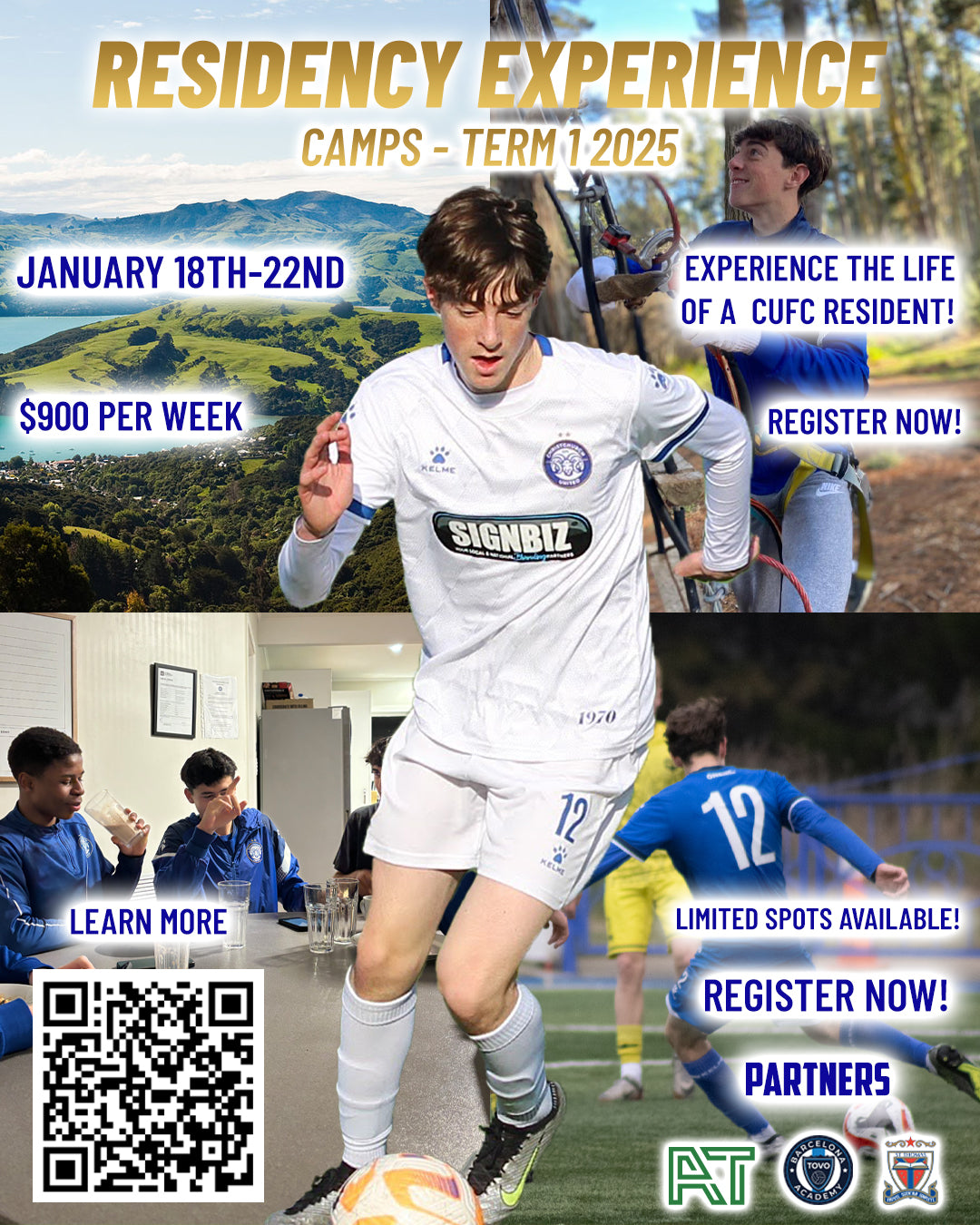 January - Residency Experience Camp