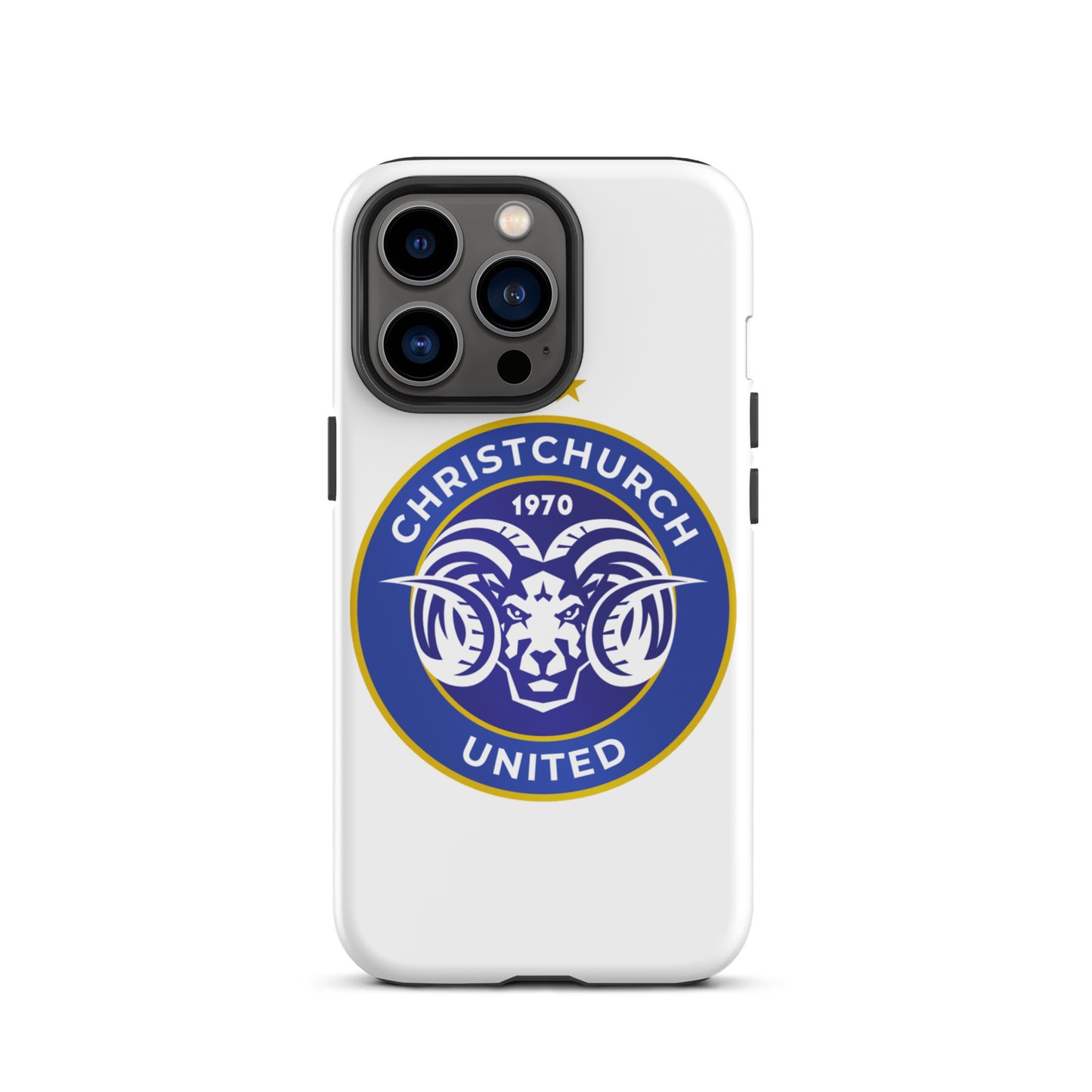 CUFC Logo Protective iPhone case